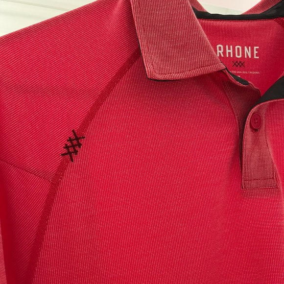 Rhone Delta Pique Polo - Picture 2 of 4